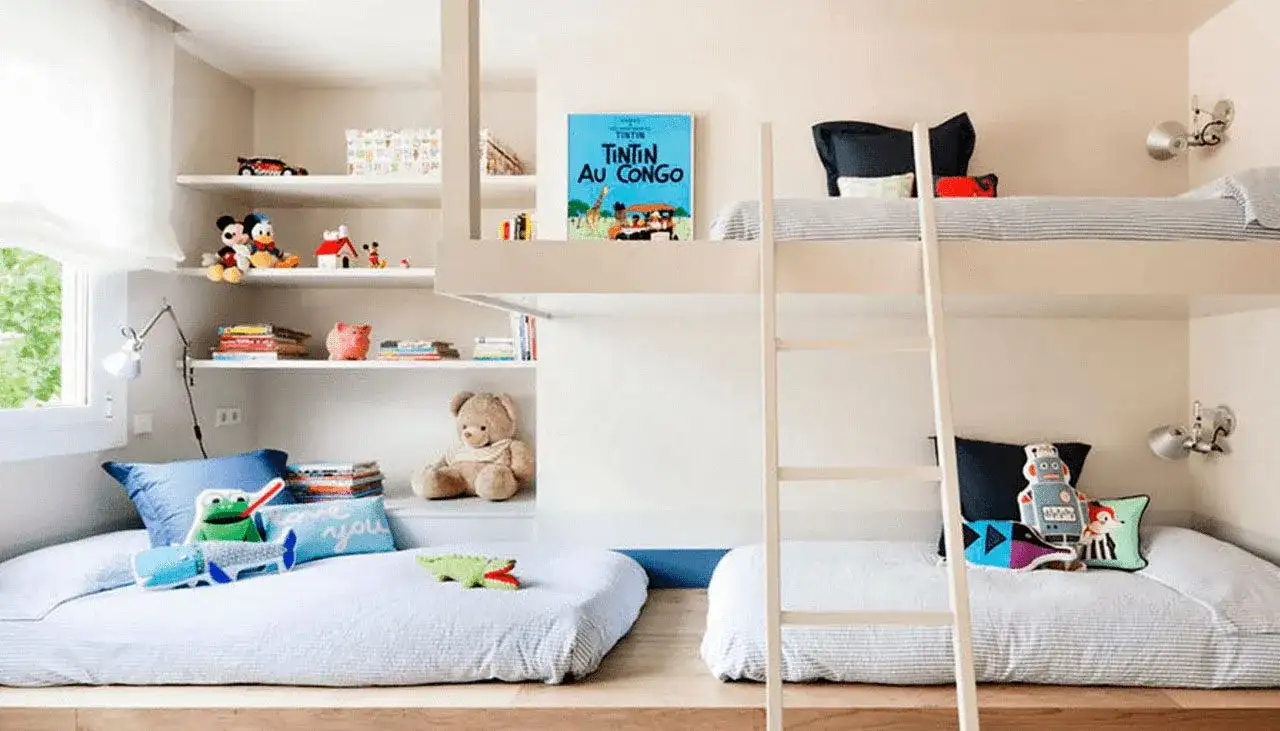 Branded Kids Room Design